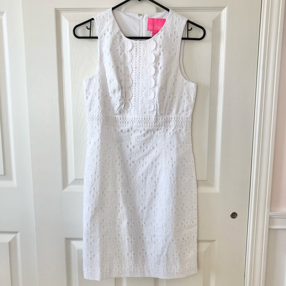 Lily Pulitzer Lace Sheath Dress